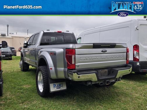 Silver Metallic 2021 Ford F-350 Lariat Super Duty
