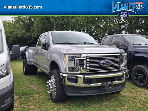 Silver Metallic 2021 Ford F-350 Lariat Super Duty