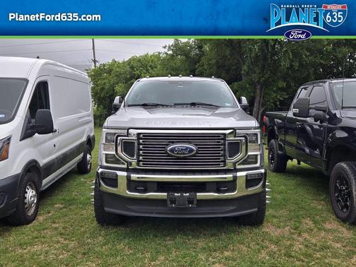 Silver Metallic 2021 Ford F-350 Lariat Super Duty