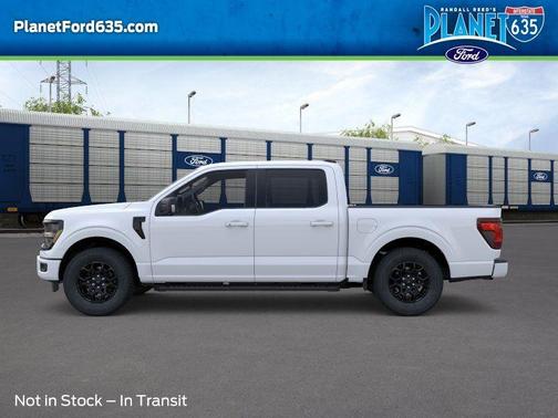 Oxford White 2026 Ford F-150 XLT