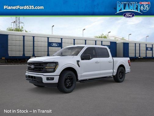 Oxford White 2026 Ford F-150 XLT