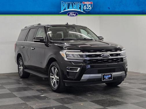Black Metallic 2024 Ford Expedition Limited