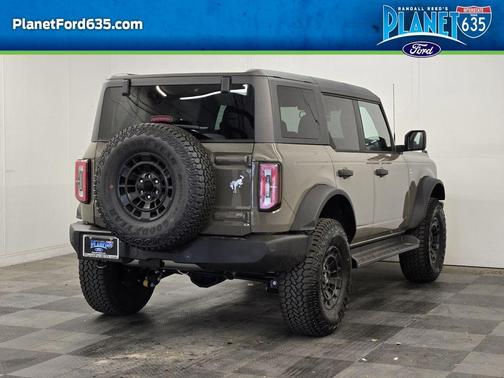Gray 2026 Ford Bronco Outer Banks