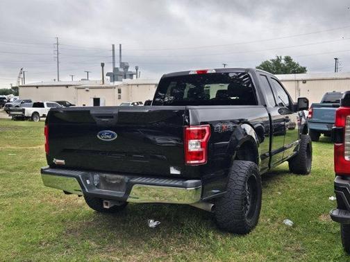 Shadow Black 2018 Ford F-150 XLT