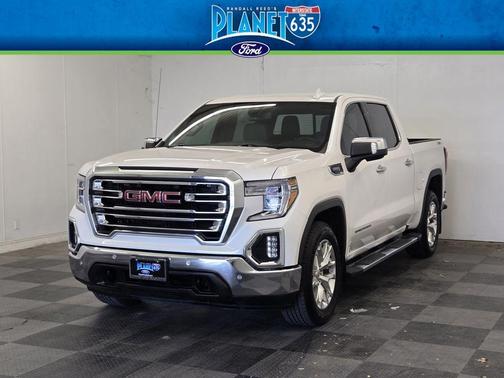 White Frost 2022 GMC Sierra 1500 Limited SLT
