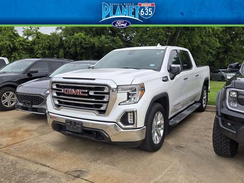 White Frost 2022 GMC Sierra 1500 Limited SLT