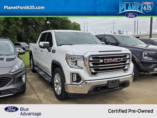 White Frost 2022 GMC Sierra 1500 Limited SLT