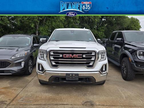 White Frost 2022 GMC Sierra 1500 Limited SLT