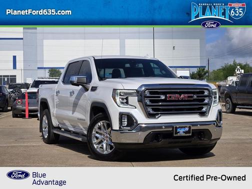 White Frost 2022 GMC Sierra 1500 Limited SLT