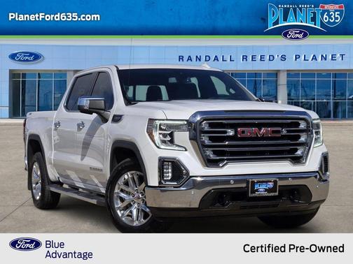 White Frost 2022 GMC Sierra 1500 Limited SLT