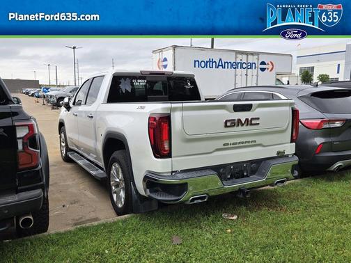 White Frost 2022 GMC Sierra 1500 Limited SLT
