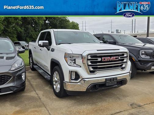 White Frost 2022 GMC Sierra 1500 Limited SLT