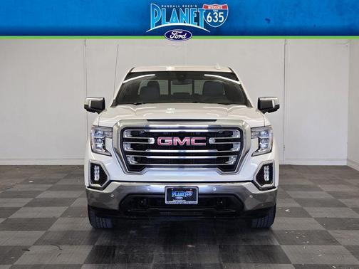 White Frost 2022 GMC Sierra 1500 Limited SLT