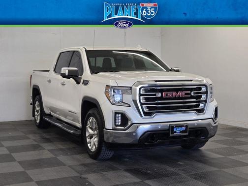 White Frost 2022 GMC Sierra 1500 Limited SLT