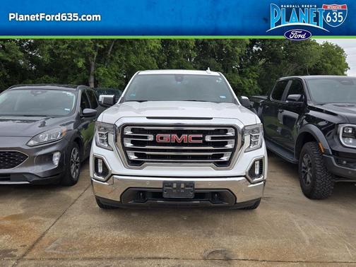 White Frost 2022 GMC Sierra 1500 Limited SLT