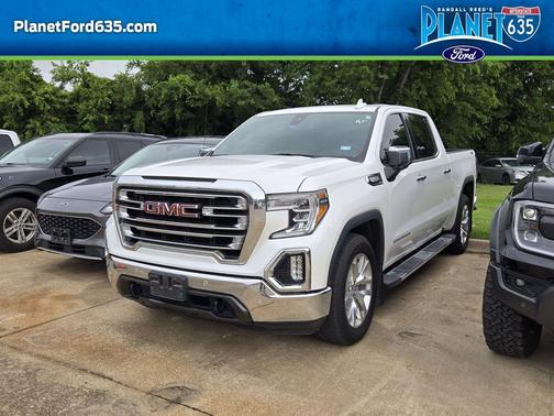White Frost 2022 GMC Sierra 1500 Limited SLT