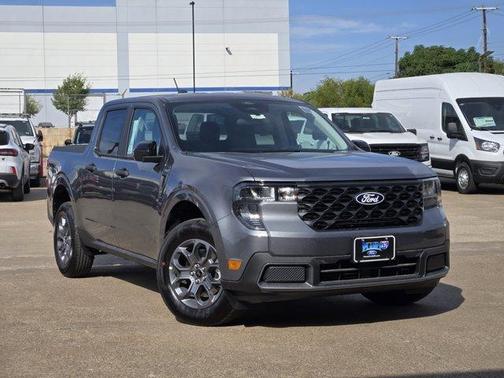 Gray Metallic 2026 Ford Maverick XLT