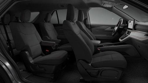 Gray 2026 Ford Explorer Active