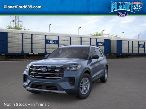 Blue 2026 Ford Explorer Active