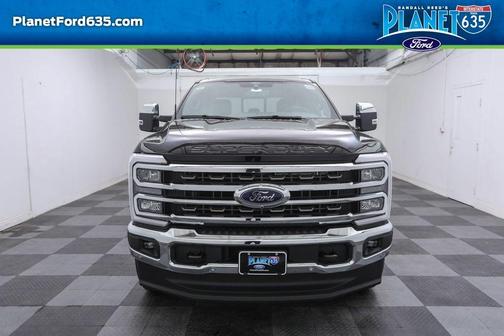 Agate Black Metallic 2025 Ford F-250 King Ranch