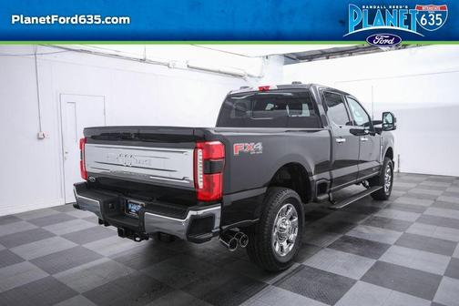 Agate Black Metallic 2025 Ford F-250 King Ranch