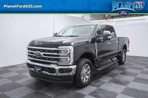 Agate Black Metallic 2025 Ford F-250 King Ranch
