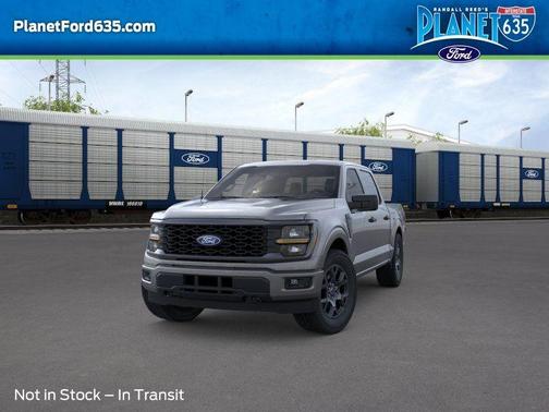 Gray 2026 Ford F-150 STX