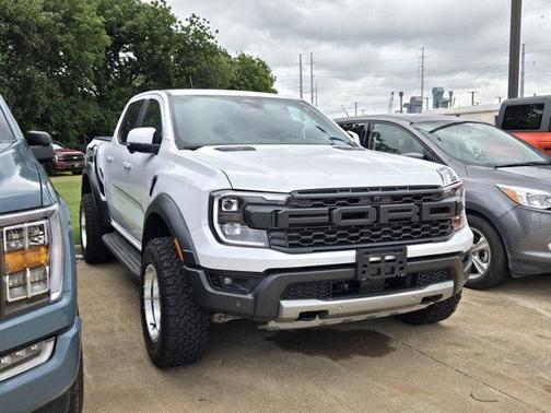 Oxford White 2024 Ford Ranger Raptor