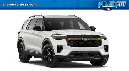 White 2026 Ford Explorer Tremor