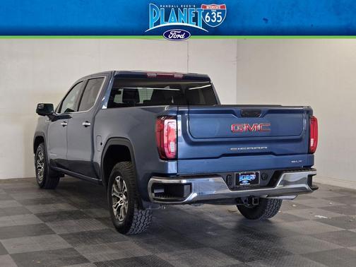 Metallic 2024 GMC Sierra 1500 SLT