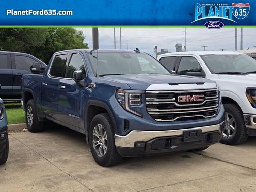 Metallic 2024 GMC Sierra 1500 SLT