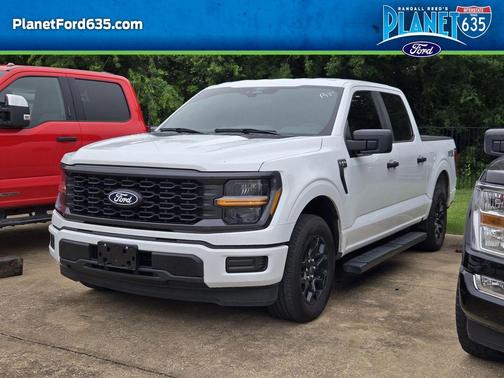Oxford White 2025 Ford F-150 STX