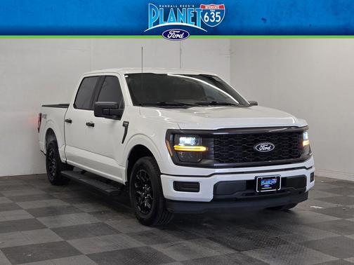 Oxford White 2025 Ford F-150 STX