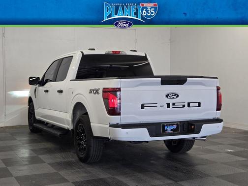 Oxford White 2025 Ford F-150 STX