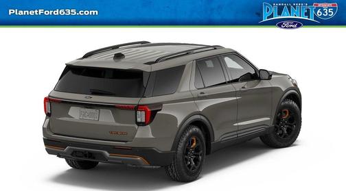 Gray 2026 Ford Explorer Tremor