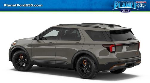 Gray 2026 Ford Explorer Tremor