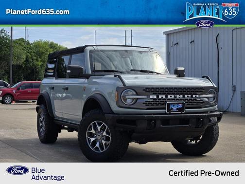 Cactus 2021 Ford Bronco Badlands