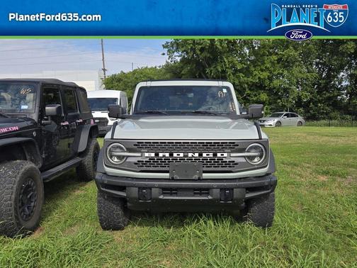 Cactus 2021 Ford Bronco Badlands