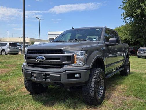Lead Foot 2020 Ford F-150 XLT