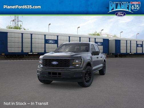 Black 2026 Ford F-150 STX