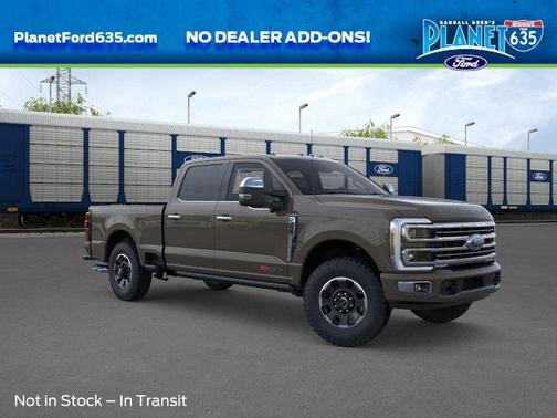Gray 2026 Ford F-250 Platinum
