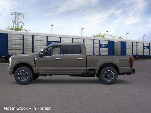 Gray 2026 Ford F-250 Platinum