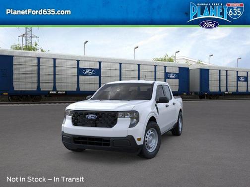Oxford White 2026 Ford Maverick XL
