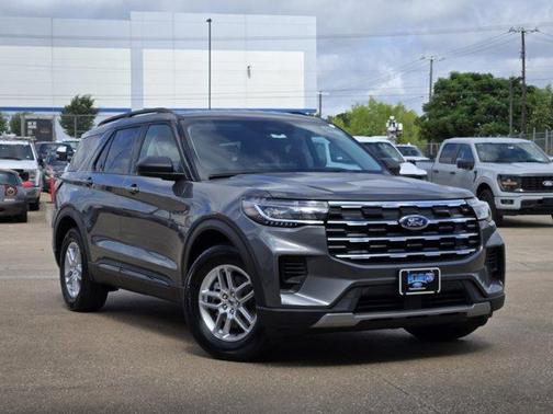 Gray 2026 Ford Explorer Active