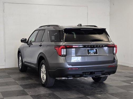 Gray 2026 Ford Explorer Active