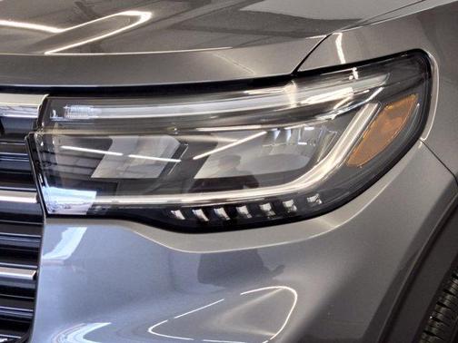Gray 2026 Ford Explorer Active