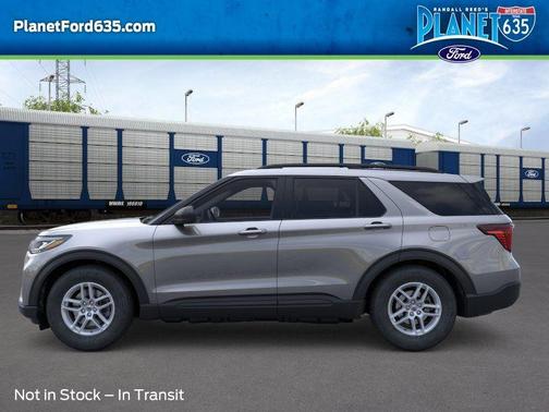Gray 2026 Ford Explorer Active