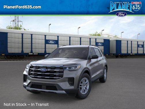 Gray 2026 Ford Explorer Active