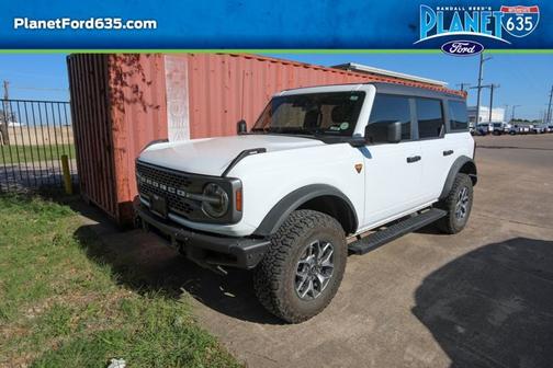 2022 Ford Bronco BADLANDS
