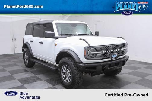 2022 Ford Bronco BADLANDS